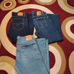 Very Nice Clean Men's Levi's All Size (36-30) Located In Reedley $20 Each