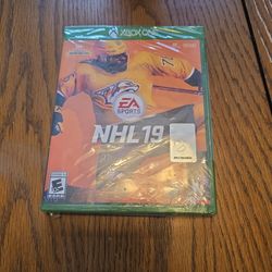 New in Box NHL '19 XBox One