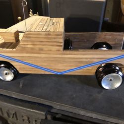 Handmade truck, not a toy. Make a fair offer