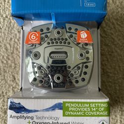 Square Shower Head Oxygenics 