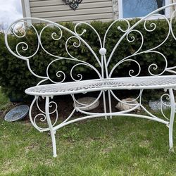 Banca estilo mariposa