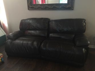 Leather Reclining chair