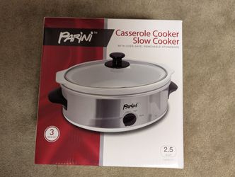 Parini Slow Cooker 2.5 Quarts