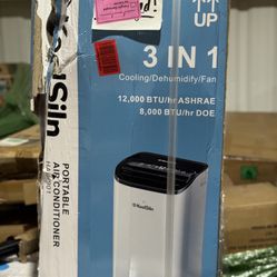 3 in 1 Cooling/Dehumidify/Fan