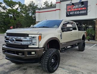 2017 Ford F250 Super Duty Crew Cab