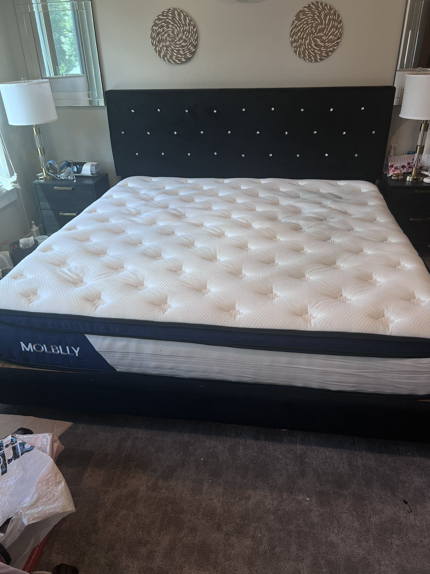 King Bed Frame