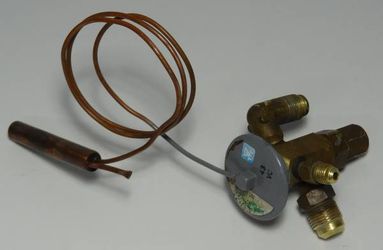 Sporlan FVE-1 Refrigerating Thermostatic Expansion Valve W/ 43-VC Power Element.