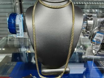 Cuban Link Chain - Yellow Gold 10k (.417) 28.4 grams 24 inch