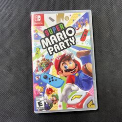 Super Mario Party - Nintendo Switch
