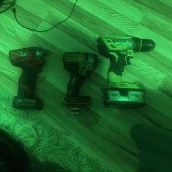 Impact Drill ,Battery 