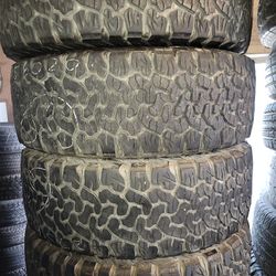 4----315-70-17. Bf Goodrich t/a ko2