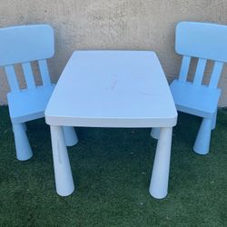 Ikea MAMMUT Children's Picnic Arts & Craft Table - Local Delivery for a Fee - See My Other Items 😃