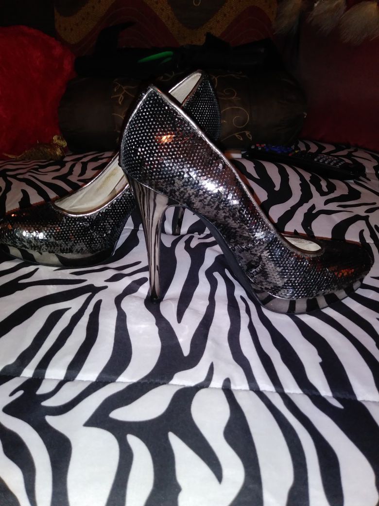 Classic Michael Kors sequin heels