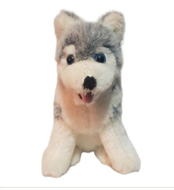 Husky puppy 8" plush Melissa and Doug