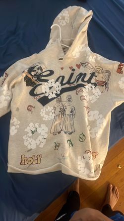 Denim tears x saint collab