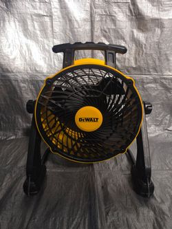 DeWalt 16" 3-Speed Benchtop and Hanging Drum Fan