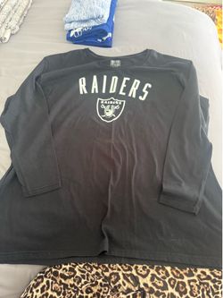 Woman’s misc Raiders tees