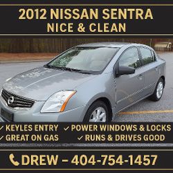 2012 Nissan Sentra