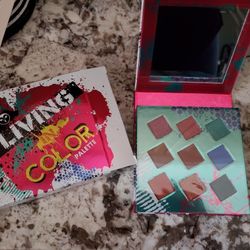 New Living Color Eye Pallette 