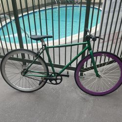 Niece Bike,  normal use 