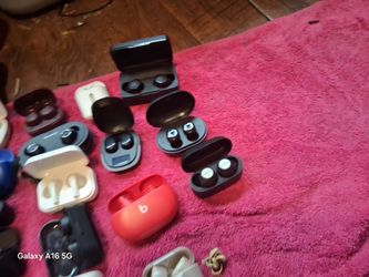 All Bluetooth ear buds