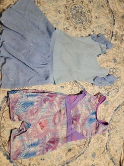 Girls Leotards size 6/7