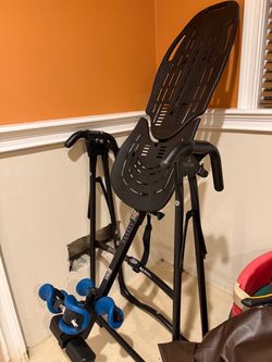 Teeter Inversion Table