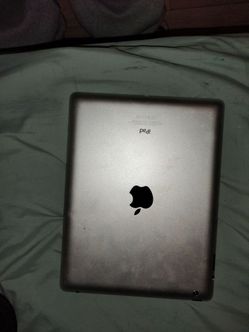 Apple iPad Tablet
