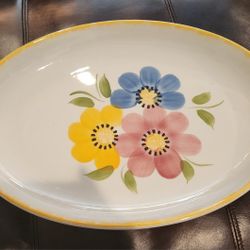 OVAL PLATTER LARGE MADE IN ITALY