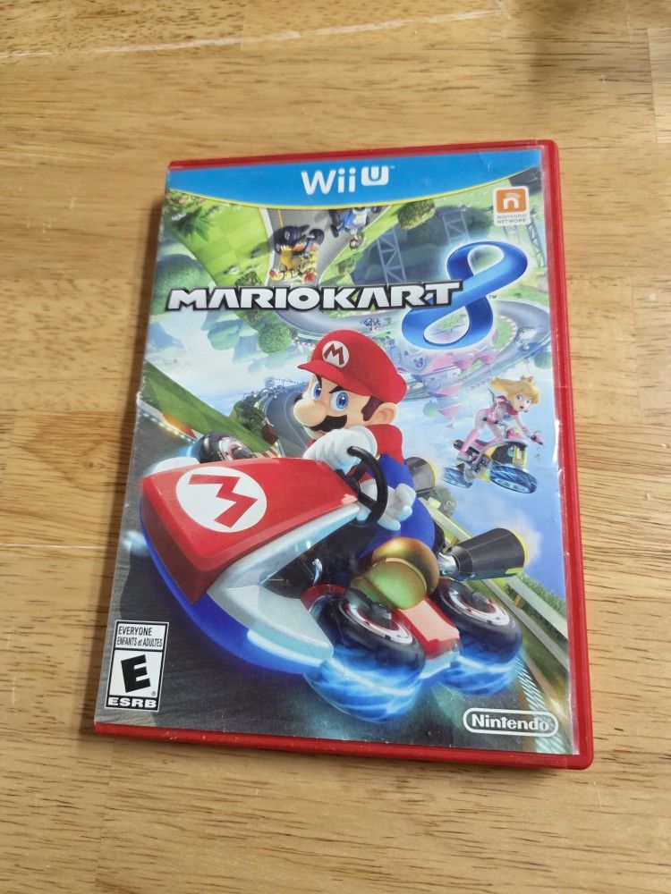 WII U MARIO KART 8