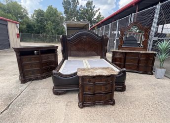 King bedroom set