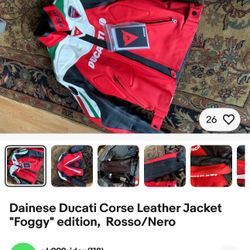 Ducati Jacket Good Conditions 