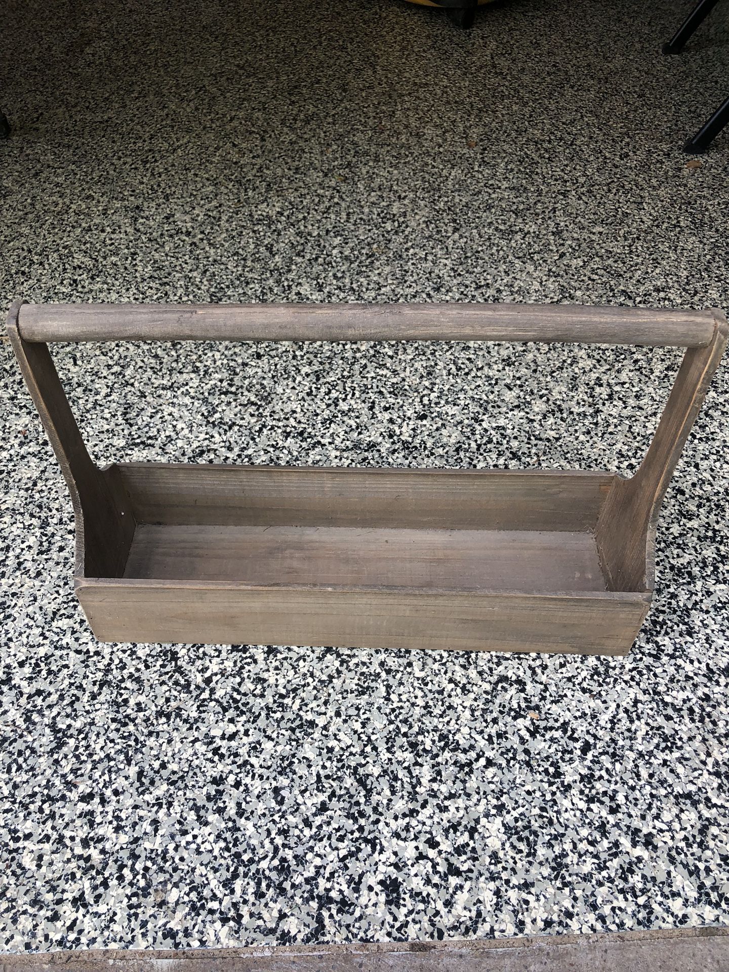 Wooden Toolbox