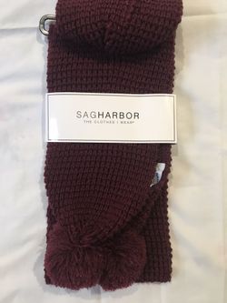 Scarf And Beanie Set