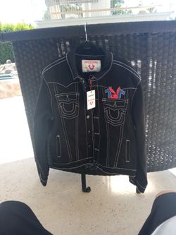 Mens True Religion Playboy Series Jacket