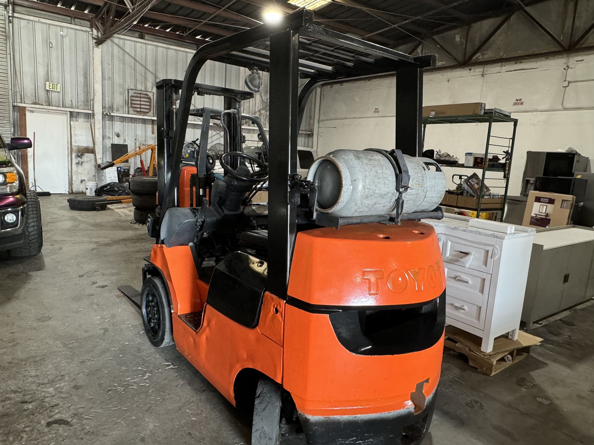2006 Toyota forklift