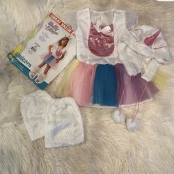 Girls Unicorn Costume 