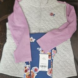 Carters 3 Piece Outfit For Girls 