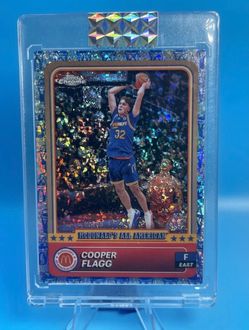 Mcdonald's All American - Cooper Flagg #28 Mcflurry Refractor (RC)