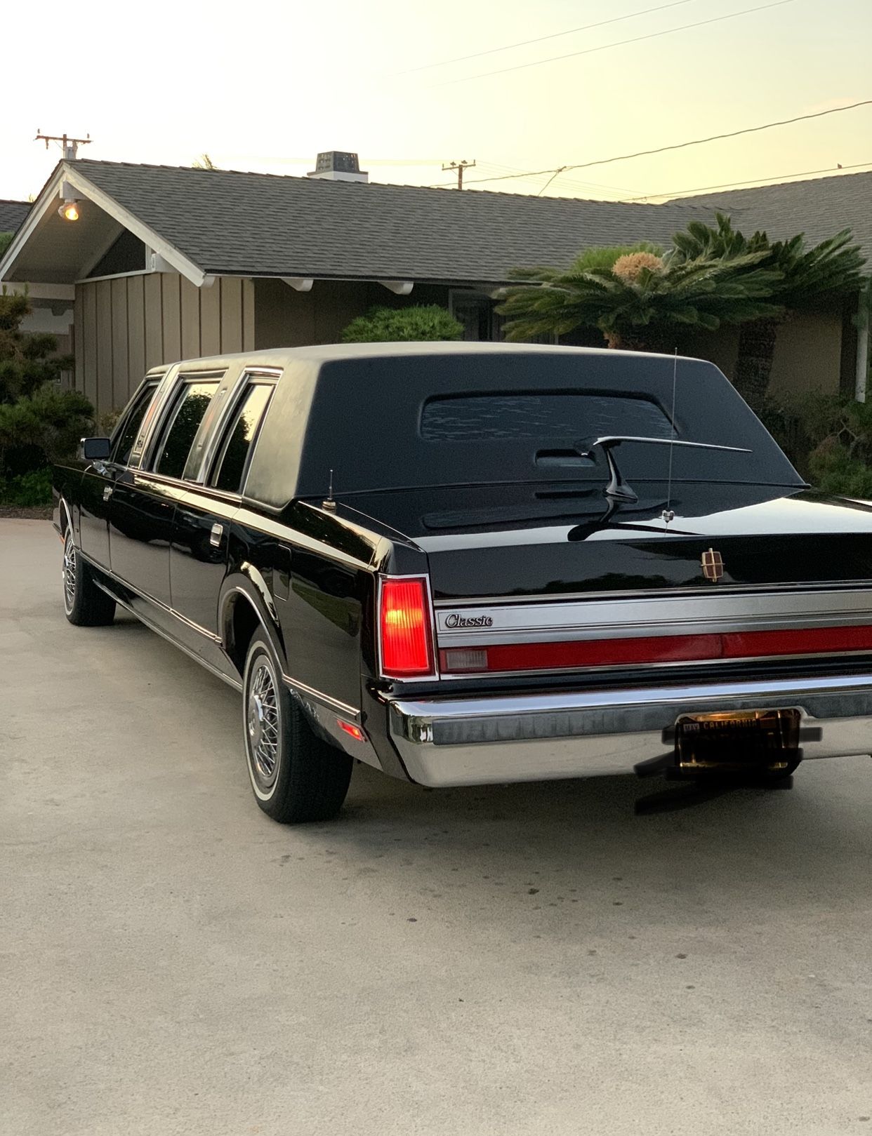 1988 Lincoln Town Car