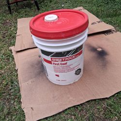 Sheetrock 1st Coat
