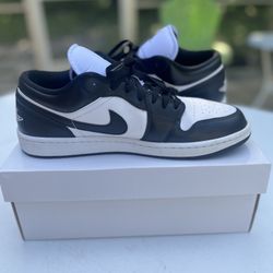 Jordan 1 Low “Pandas” Size 10.5M[Read Description]