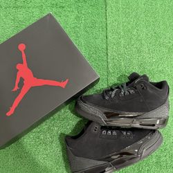 Jordan 3 Retro Black Cat 