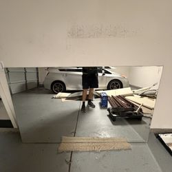 Mirrors, Window Blinds, Vanity Lights For Free