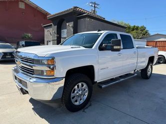 2015 Chevrolet Silverado 2500 HD Crew Cab