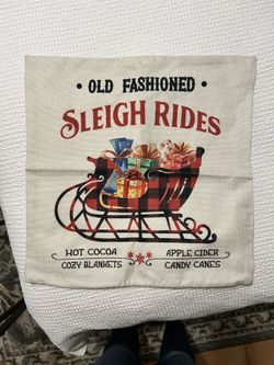 Christmas Pillow Cover