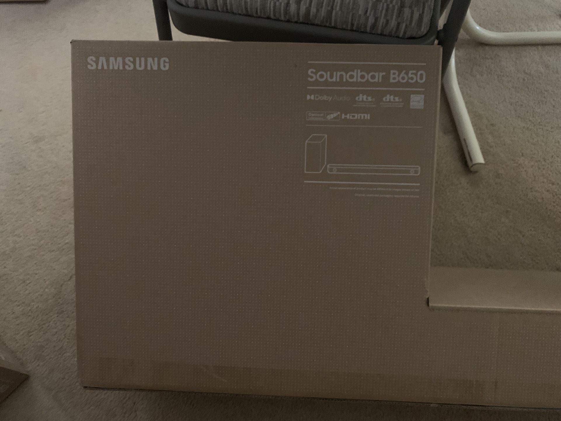 Samsung HW-B650 Soundbar (BRAND NEW IN BOX)