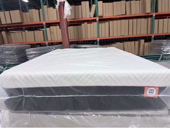 NEW Full mattress memory foam firm 💥 1 year warranty ‼️