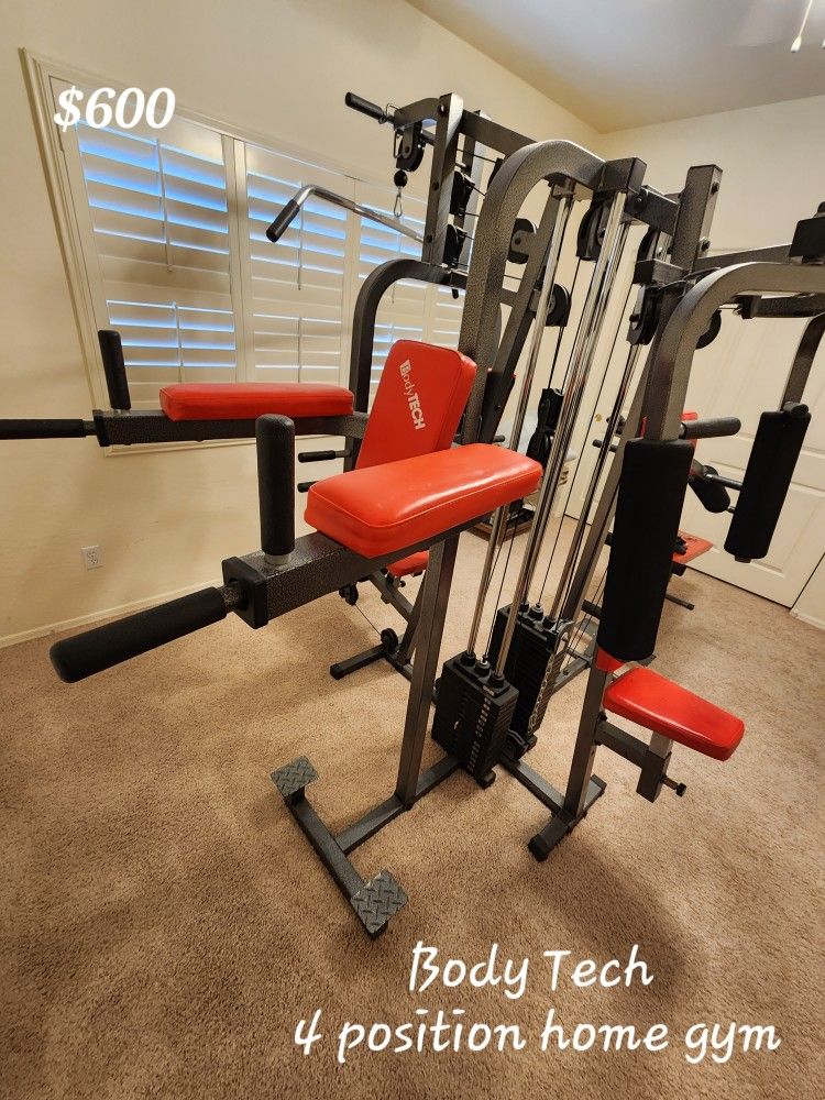 Bodytech home gym hotsell