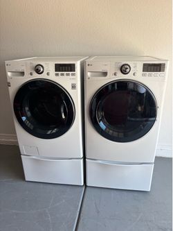 ‼️FREE DELIVERY‼️LG Washer & Dryer